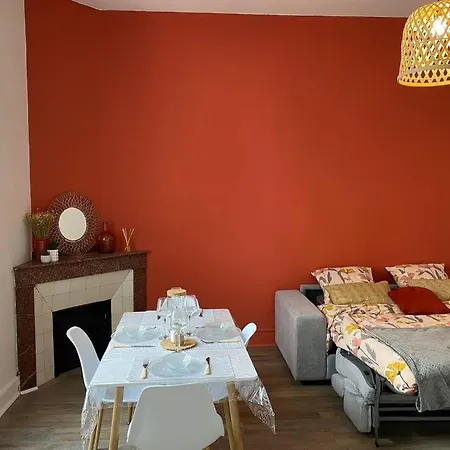 Apartamento Grands Buffets - Halles - Centre *