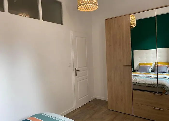 Grands Buffets - Halles - Centre Apartment *